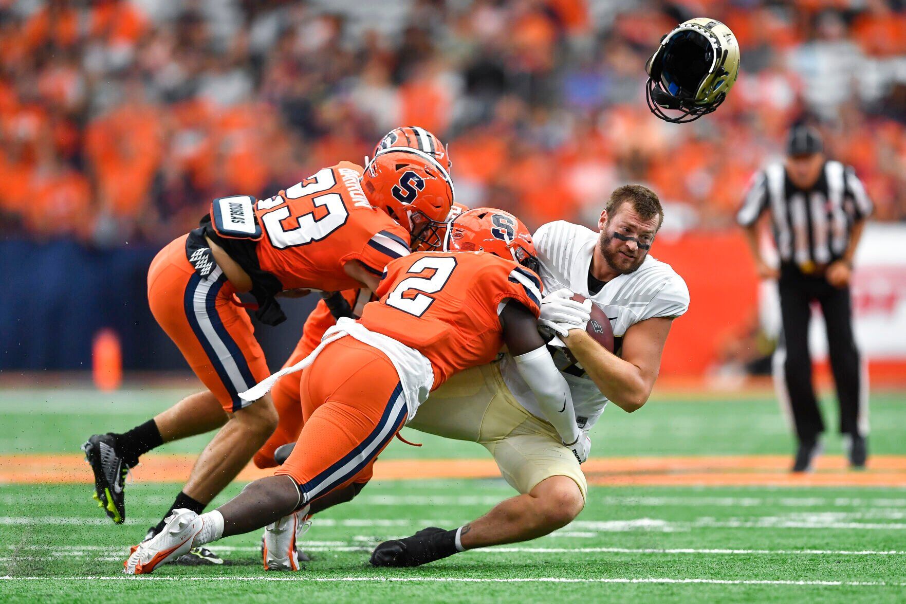 APTOPIX Purdue Syracuse Football